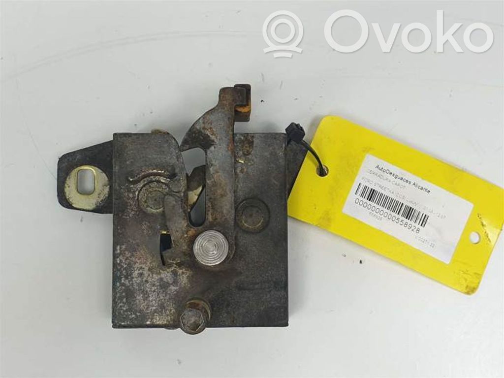 Peugeot 206 Tie down hook / loop 