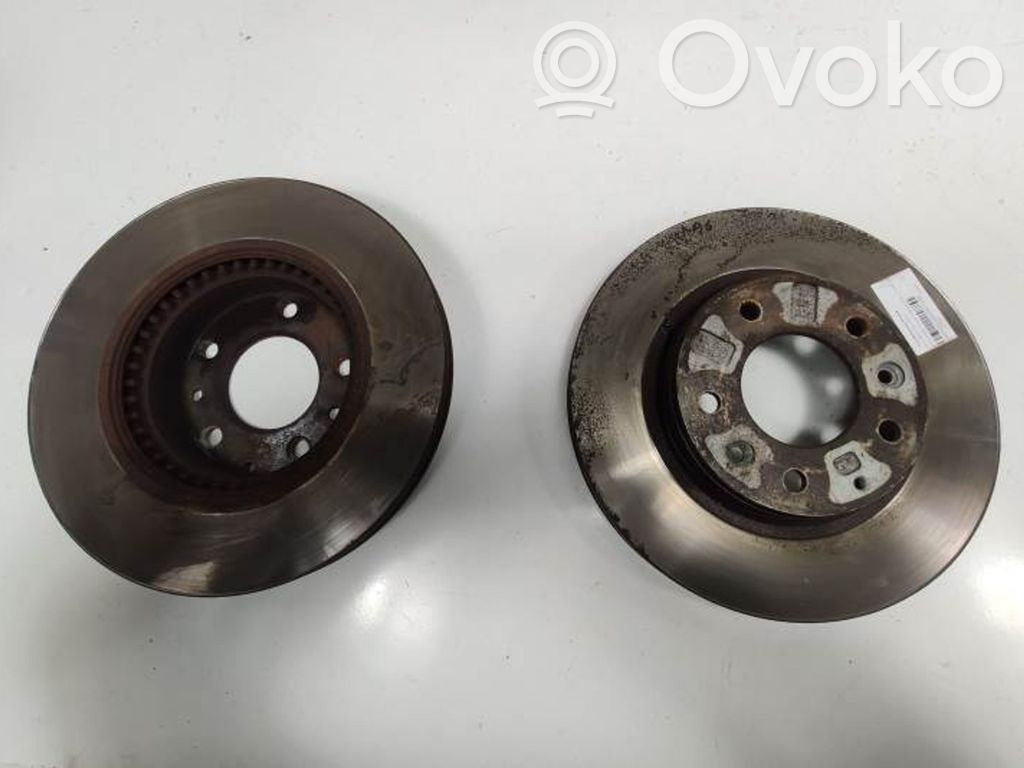 Front brake disc