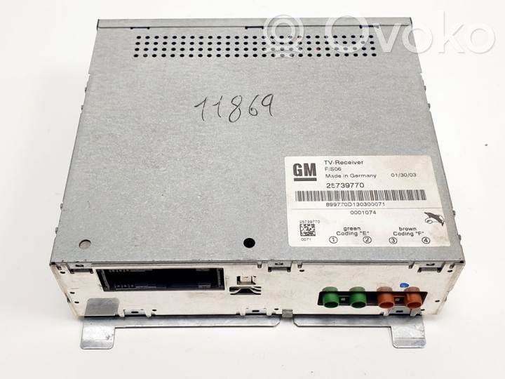 Cadillac CTS Other control units/modules 
