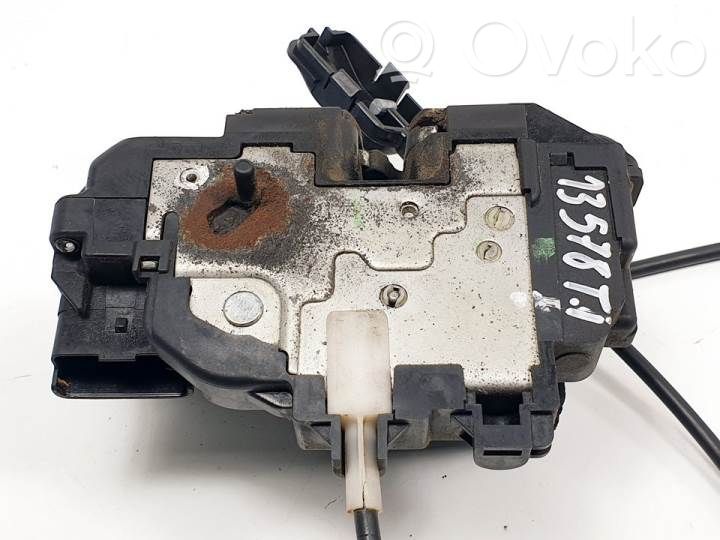 Rear door lock