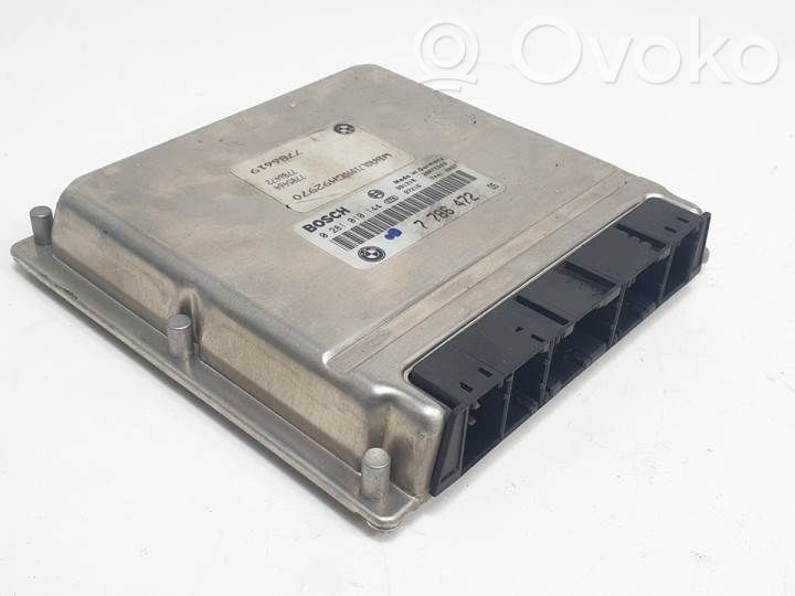 BMW 5 E39 Engine control unit/module 