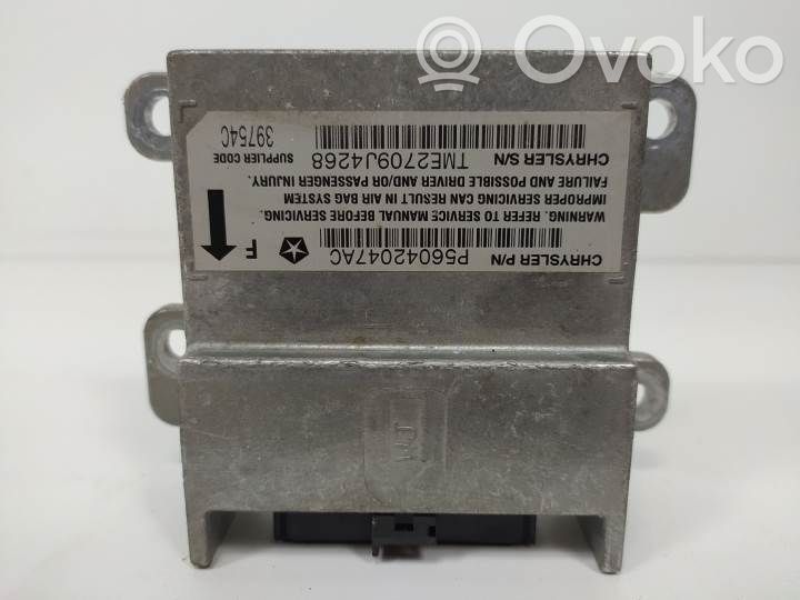 Unidad de control/módulo del Airbag   39754C,P56042047AC
