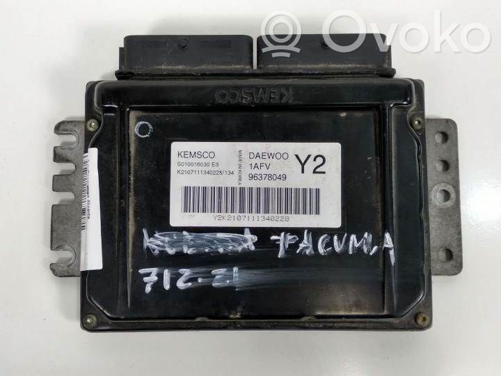 Engine control unit/module   S010016030,96378049