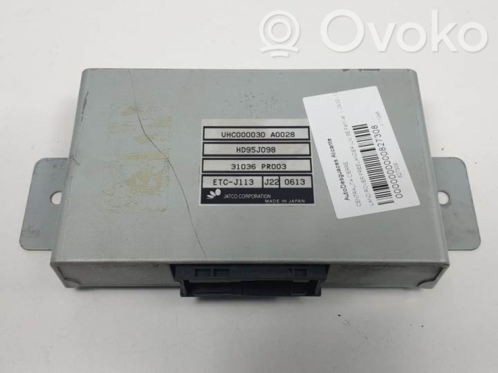 Land Rover Freelander Centralina/modulo chiusura centralizzata portiere 