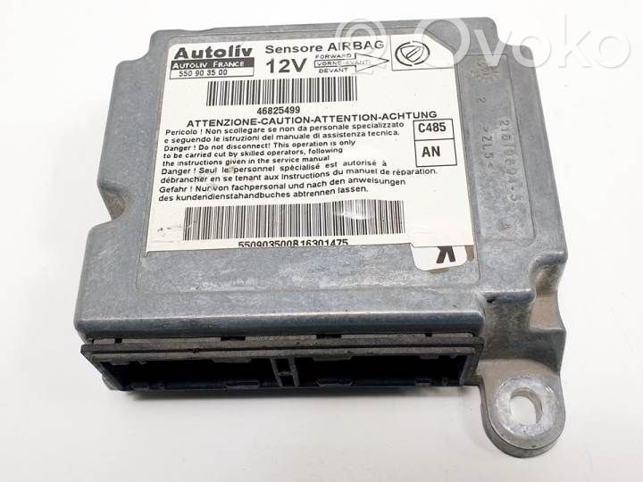 Fiat Doblo Airbag control unit/module 