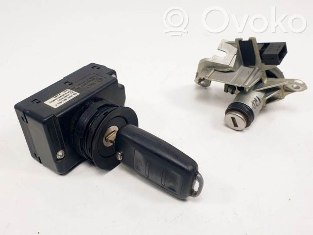 Audi A8 S8 D3 4E Ignition key card reader 