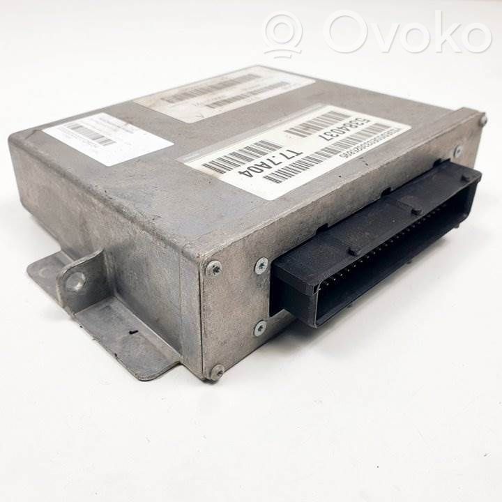 Engine control unit/module   5384037,YS3ED55E033026895,YS3ED55E033026895