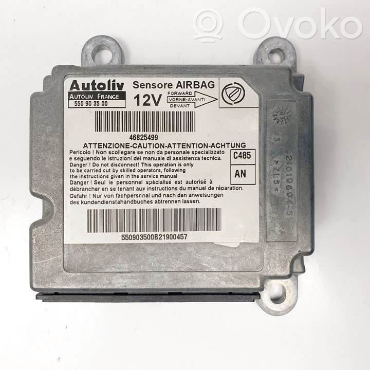 Fiat Doblo Airbag control unit/module 