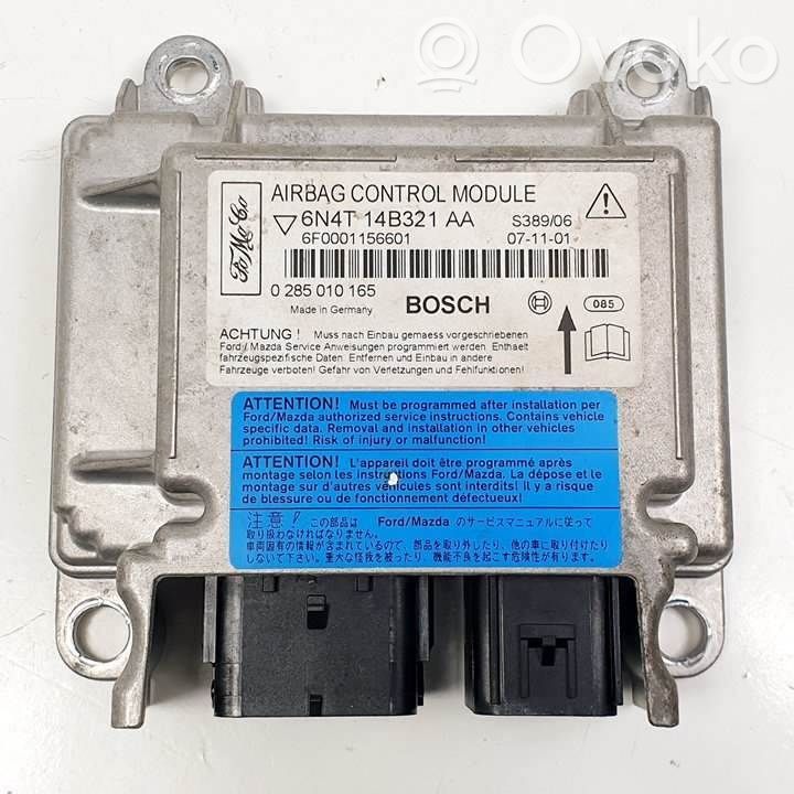 Unidad de control/módulo del Airbag   0285010165,6F0001156601