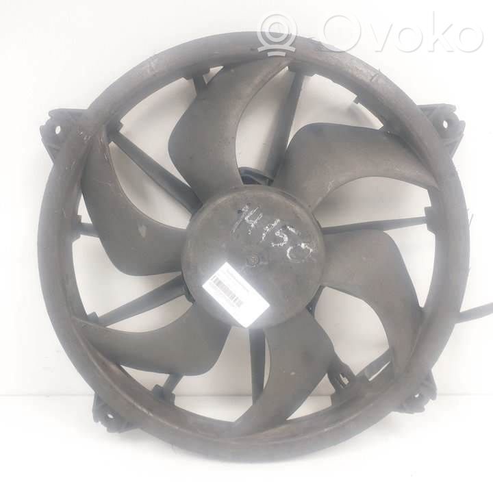 Fiat Scudo Electric radiator cooling fan 