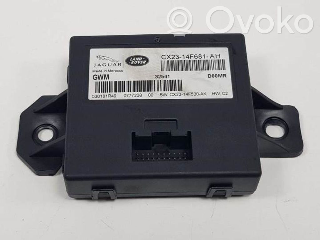 Jaguar XF X250 Alte unități/module de control 