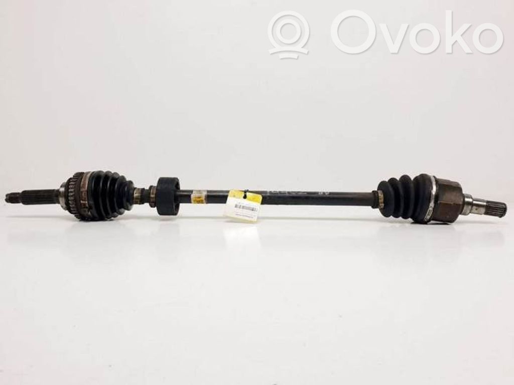 Front driveshaft