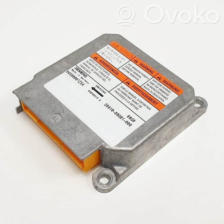 Suzuki Ignis Airbag control unit/module 