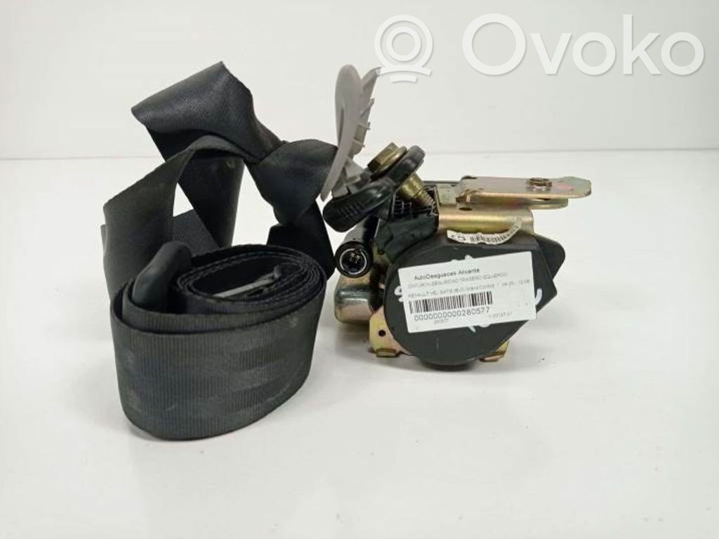 Renault Vel Satis Cinturón trasero 