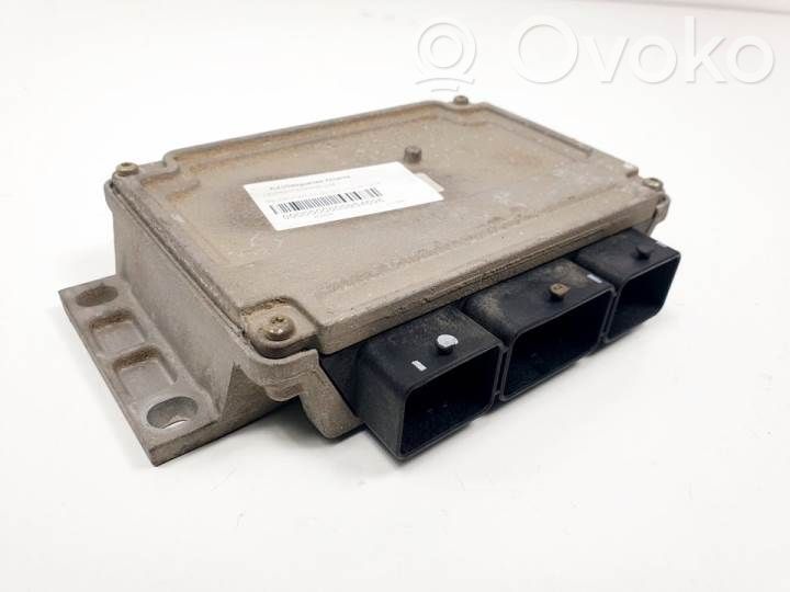 Peugeot 307 Engine control unit/module 