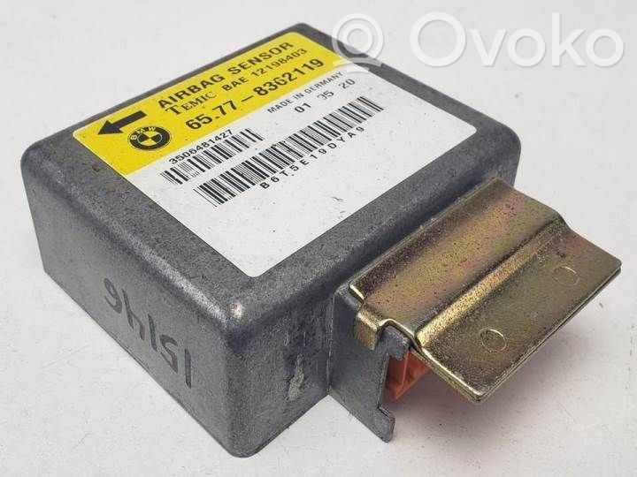 Module de contrôle airbag   12198403,65778362119