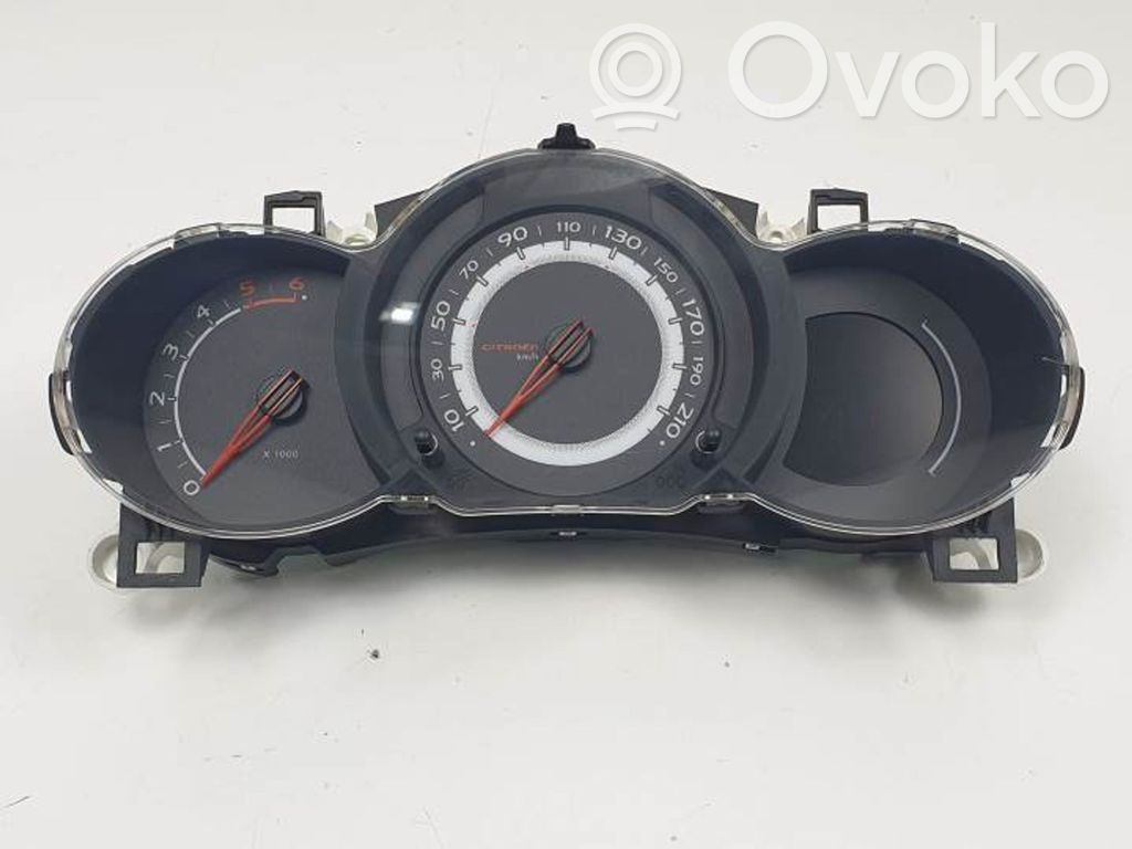 Citroen C3 Speedometer (instrument cluster) 