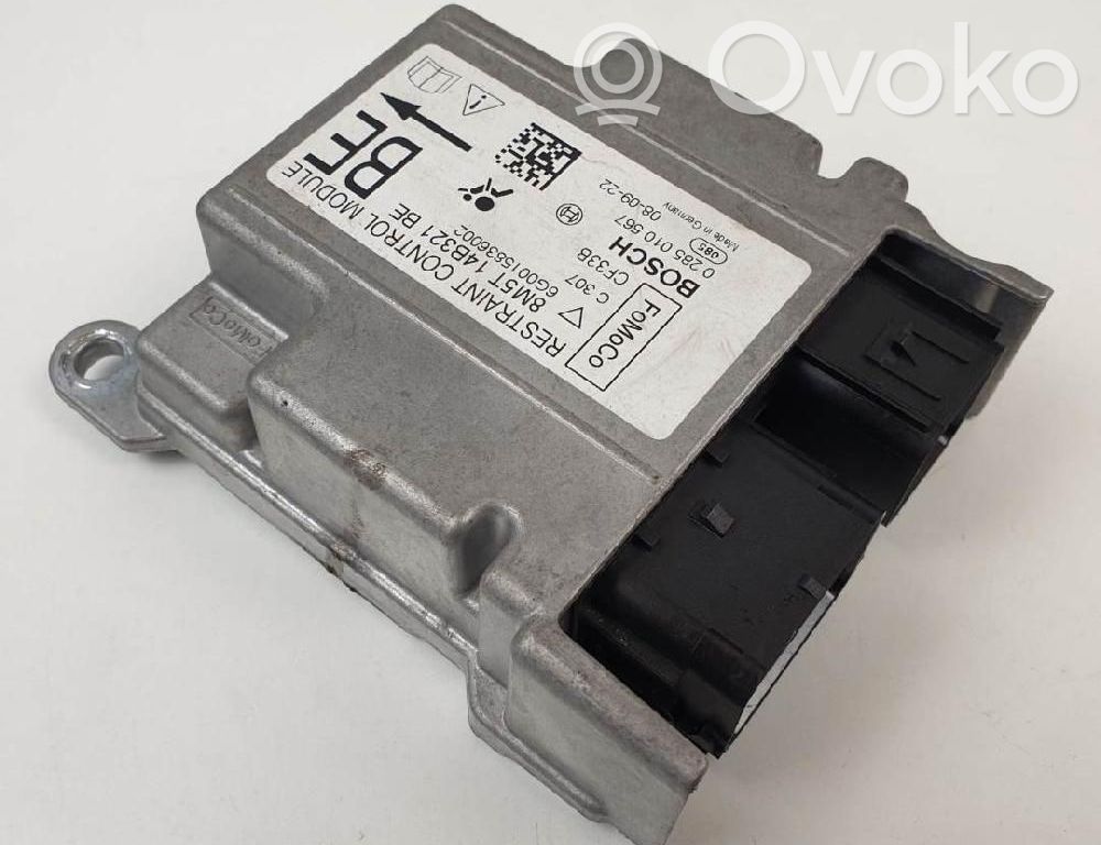 Ford Focus Module de contrôle airbag