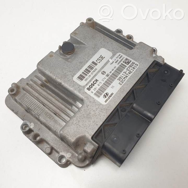 Unitate/modul de control motor   0281015374,3911327826