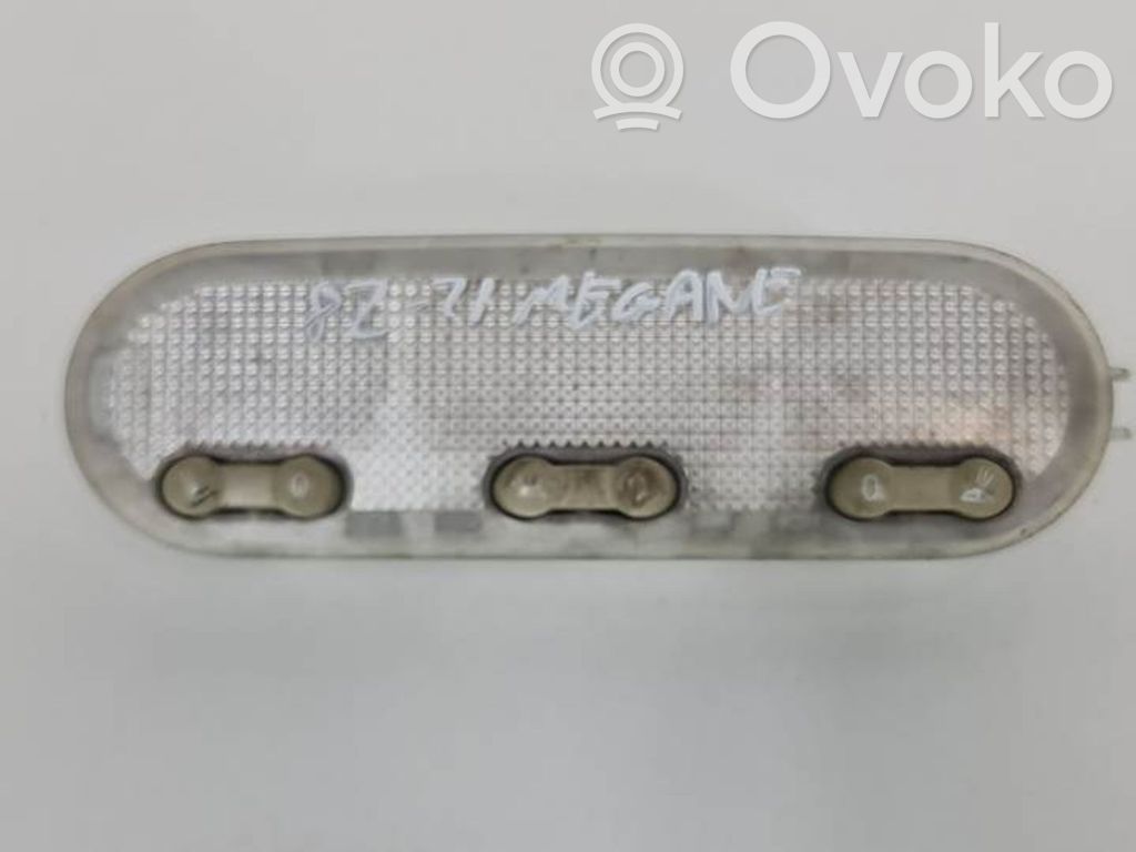 Luz del asiento delantero