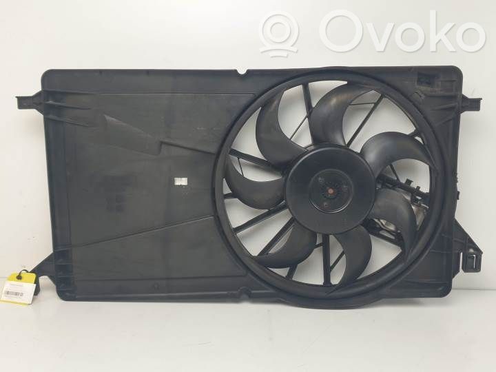 Volvo C30 Ventilatore di raffreddamento elettrico del radiatore