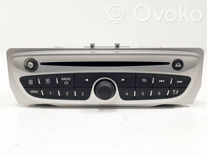 Renault Scenic III -  Grand scenic III Unitate principală radio/CD/DVD/GPS 