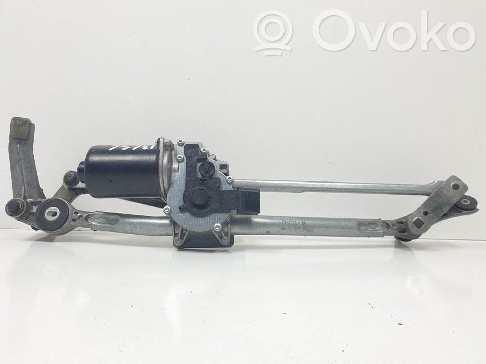 Wischergestänge Wischermotor vorne   697826301,404959