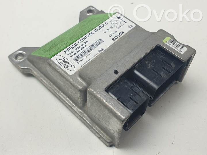 Unidad de control/módulo del Airbag   0285001396,YS4T14B056