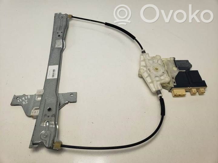 Citroen C4 I Alzacristalli della portiera anteriore con motorino 