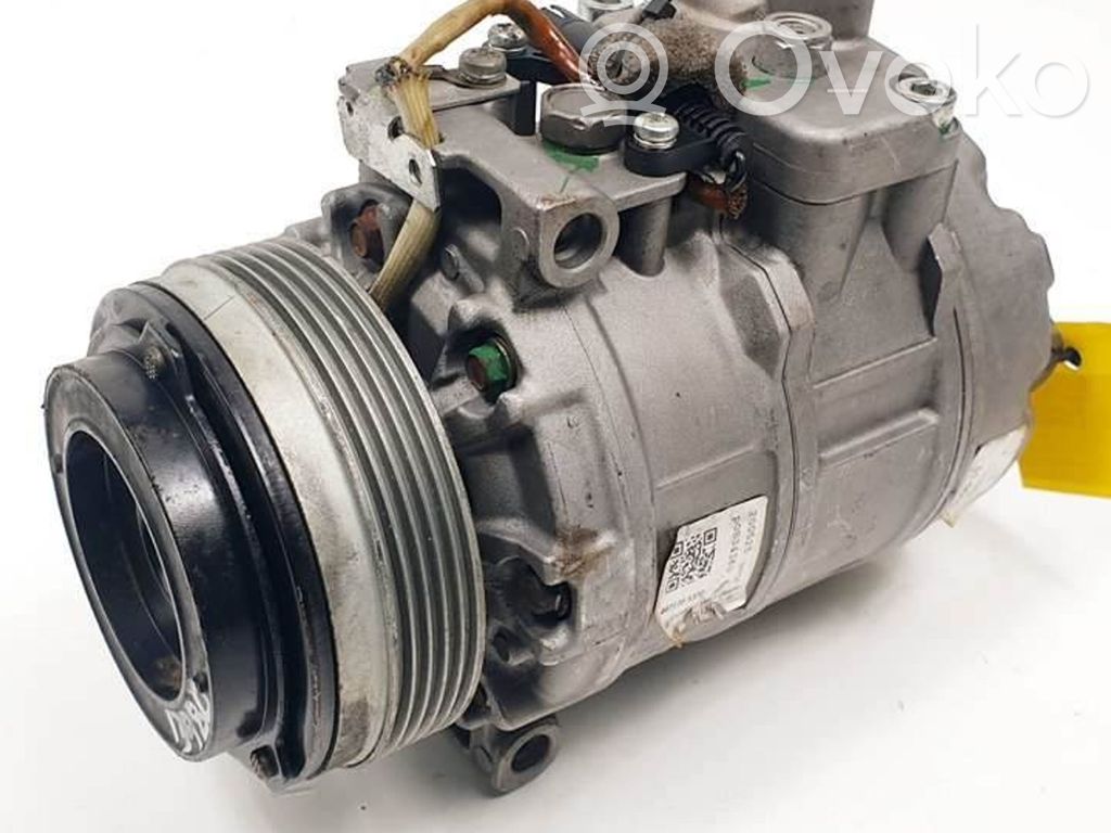 BMW 3 E46 Kompresor / Sprężarka klimatyzacji A/C 