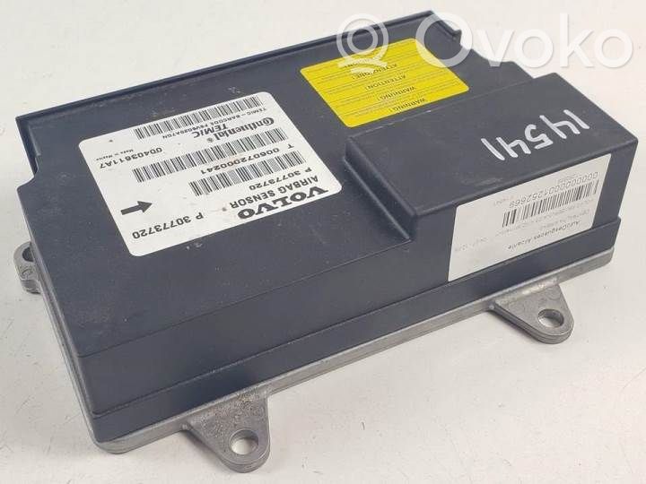 Volvo S80 Centralina/modulo airbag 