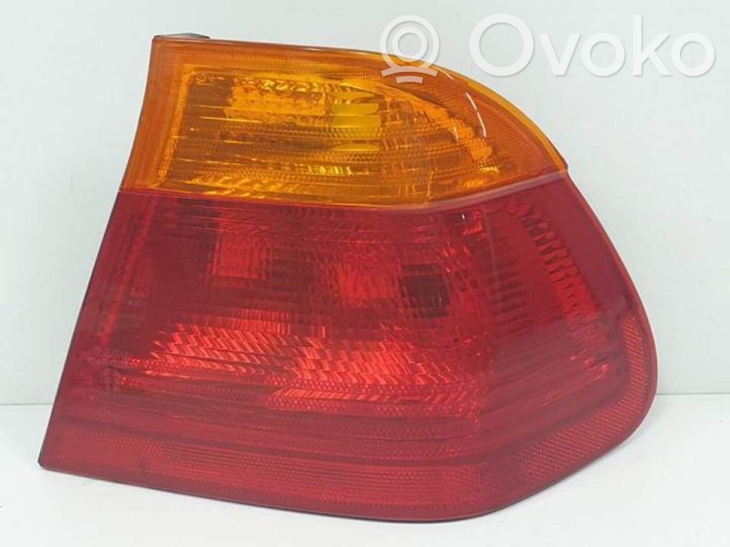 BMW 3 E46 Galinis žibintas kėbule 