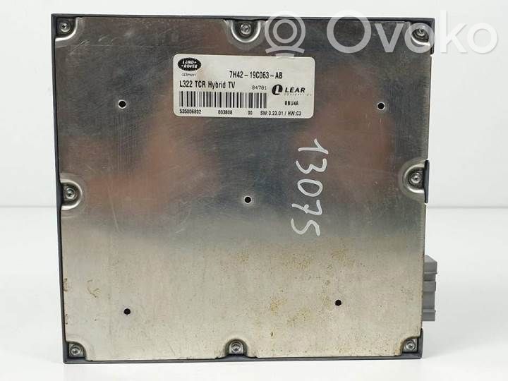 Land Rover Range Rover L322 Muut ohjainlaitteet/moduulit 