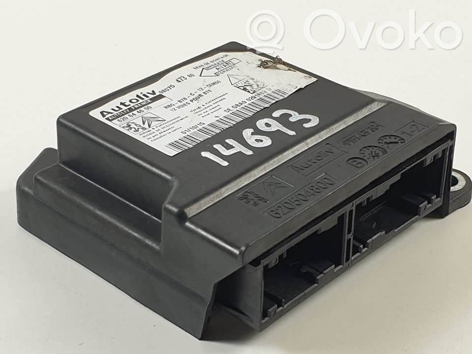 Citroen C4 II Picasso Unitate/modul de comandă airbaguri 