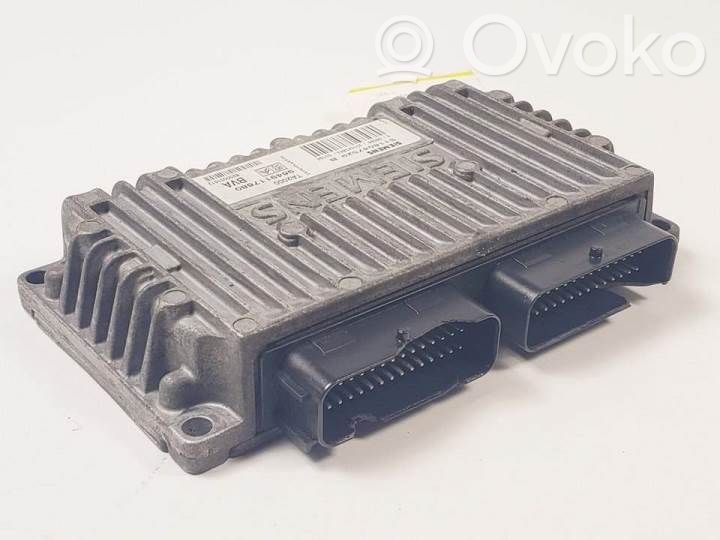 Peugeot 307 Unidad de control/módulo de la caja de cambios