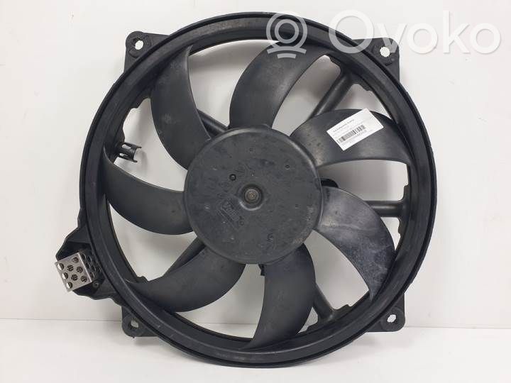 Renault Megane III Ventilatore di raffreddamento elettrico del radiatore