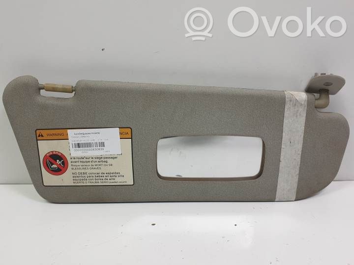 Chevrolet Kalos Osłona przeciwsłoneczna