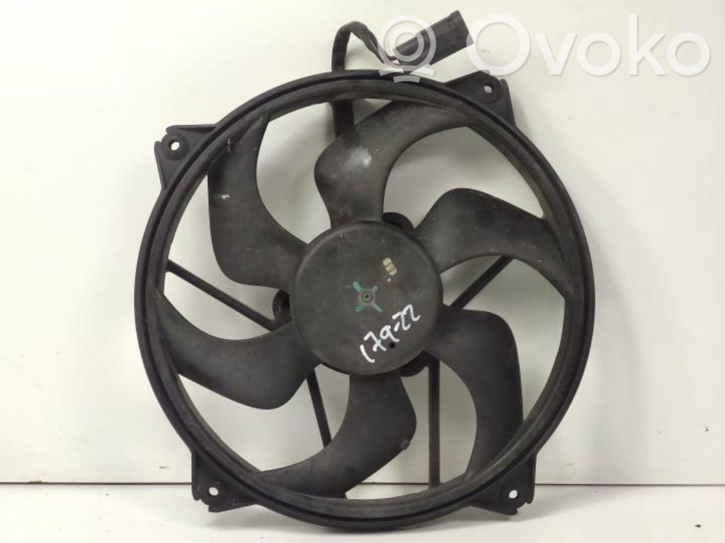 Peugeot 307 Ventilatore di raffreddamento elettrico del radiatore 