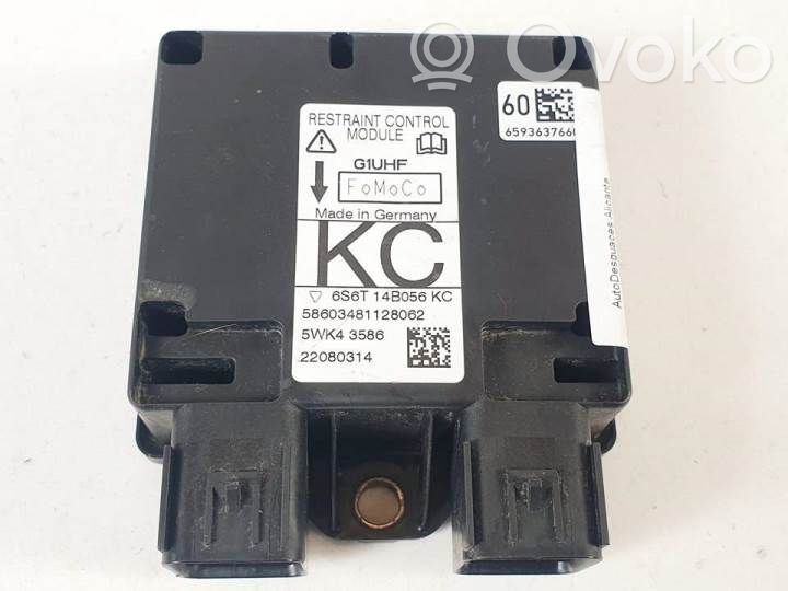 Ford Fiesta Module de contrôle airbag