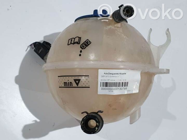 Skoda Yeti (5L) Serbatoio di compensazione del liquido refrigerante/vaschetta