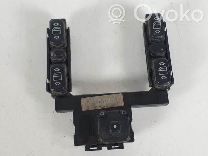 Mercedes-Benz E W210 Comutator comandă geamuri electrice