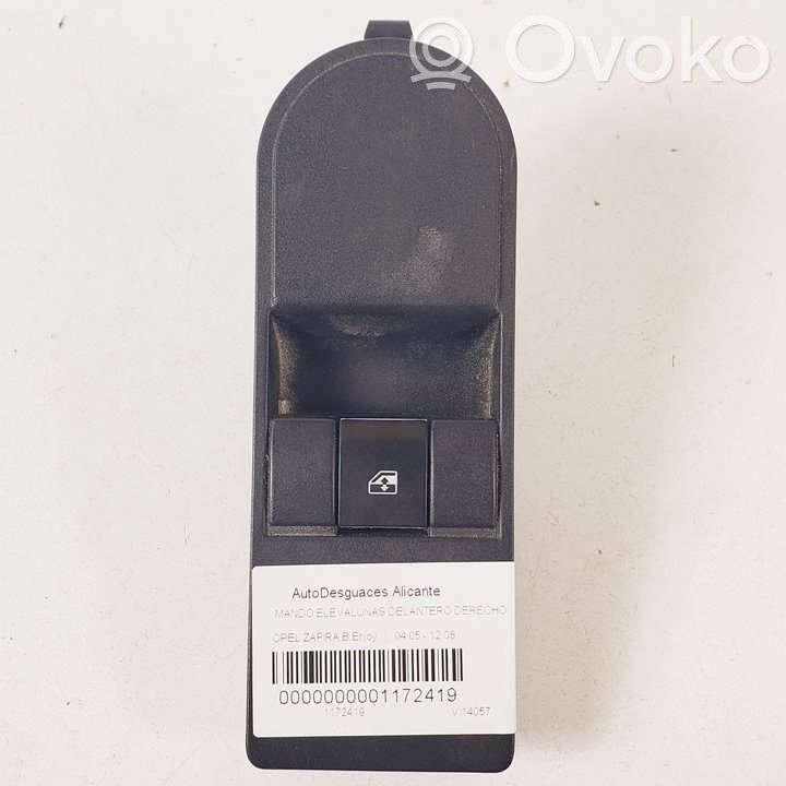 Opel Zafira B Comutator comandă geamuri electrice