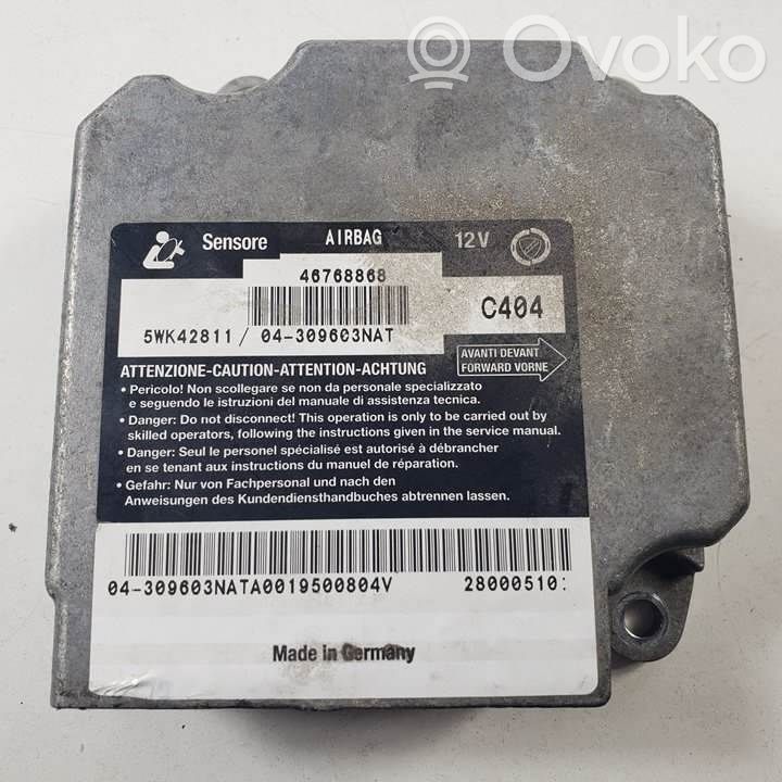 Fiat Bravo - Brava Unitate/modul de comandă airbaguri 