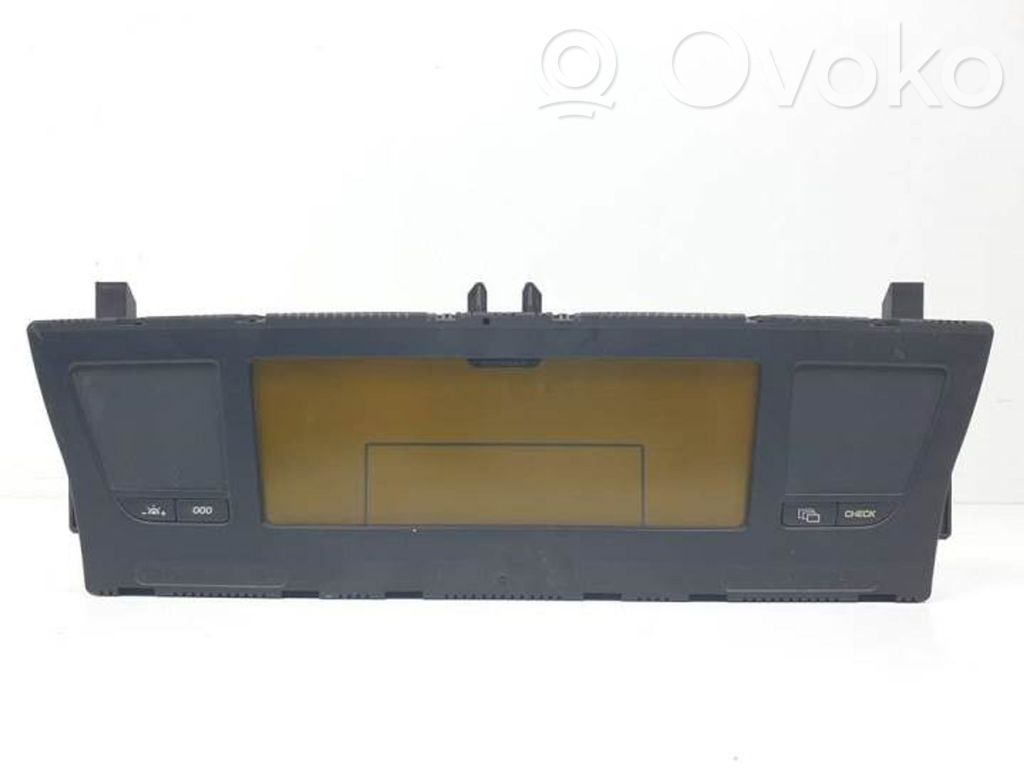 Citroen C4 II Picasso Vitezometru (grup de instrumente) 