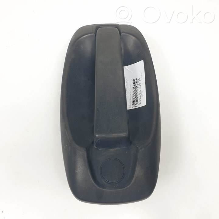 Manecilla externa de puerta corredera   242557D