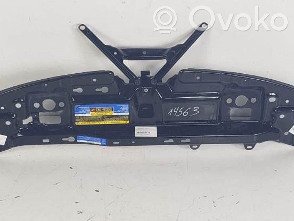 Saab 9-3 Ver2 Ylempi jäähdyttimen ylätuen suojapaneeli 