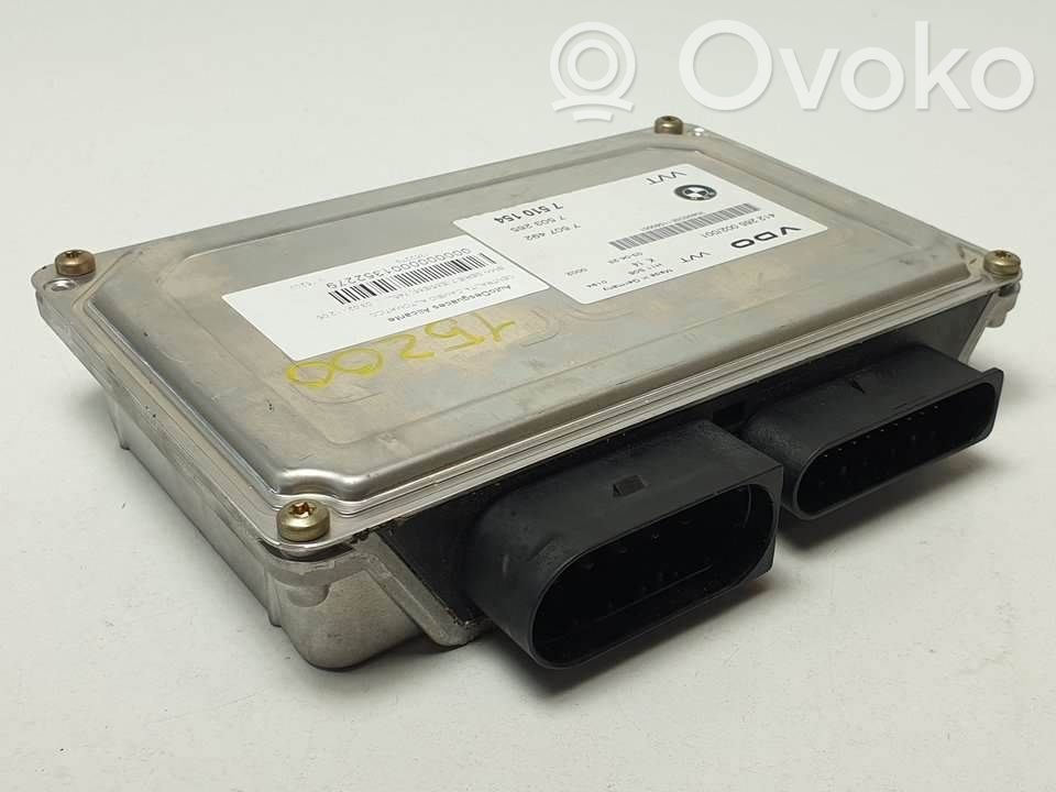 Unidad de control/módulo de la caja de cambios   7507492,7510154