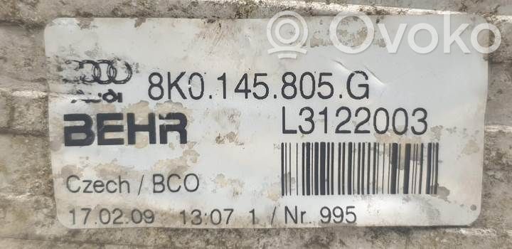 Audi A5 8T 8F Radiatore intercooler