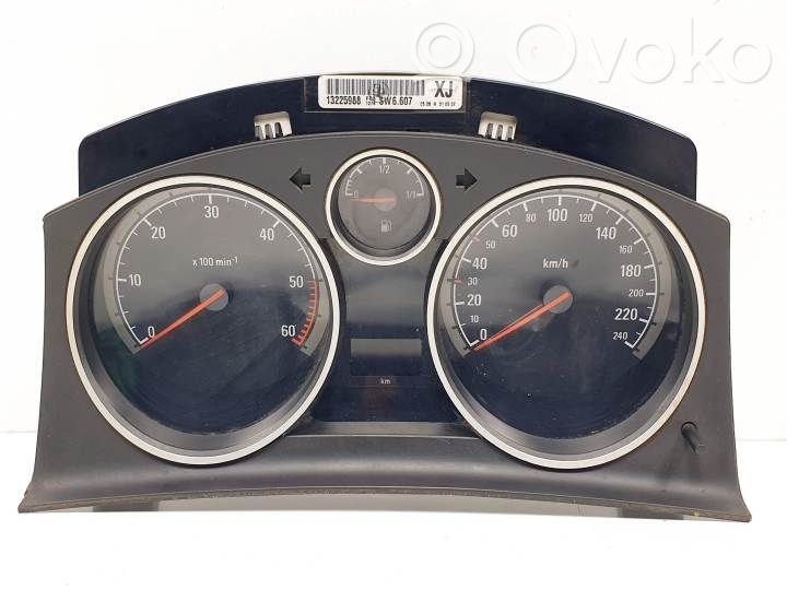 Opel Zafira B Tachimetro (quadro strumenti) 