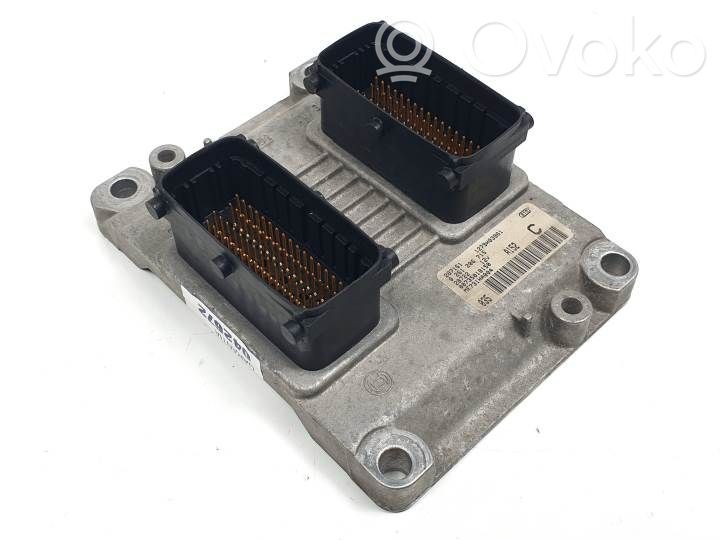 Unidad de control/módulo del motor   0261206715,1279H03961